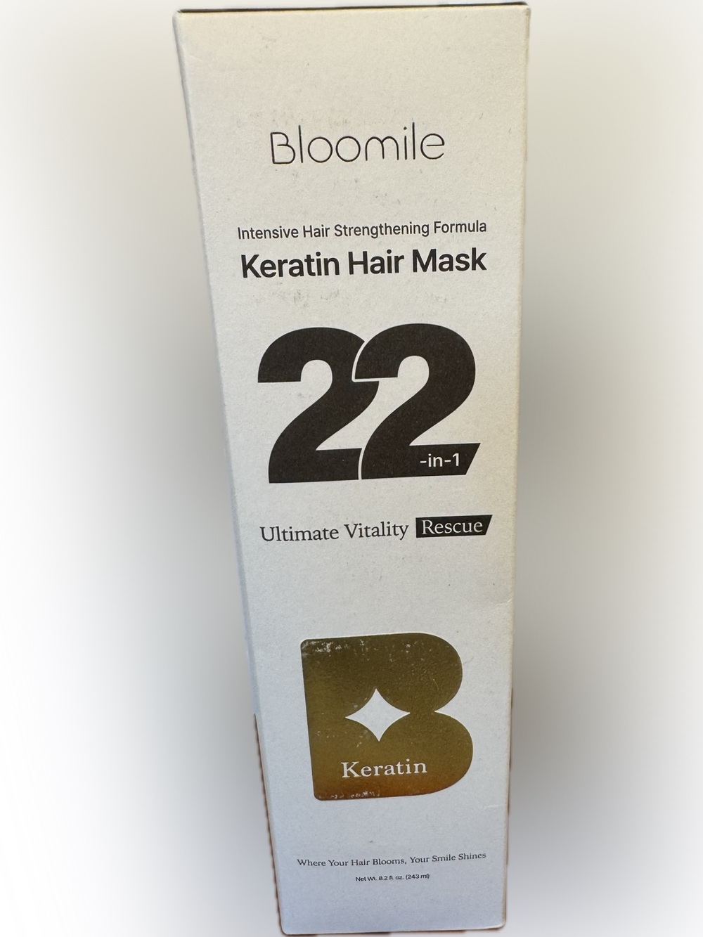 Keratin Hair Mask 22 in 1